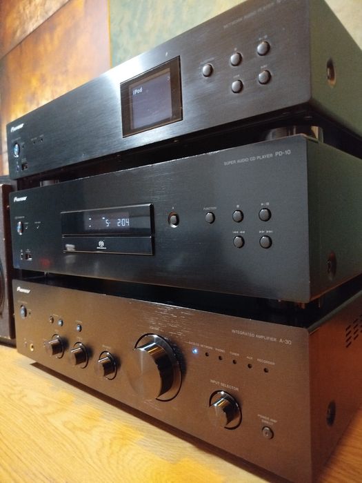 Zestaw Audio Pionner SACD/DAC/A-30