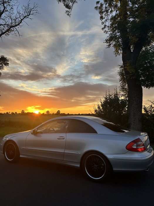 Mercedes-Benz CLK W209 ELEGANCE