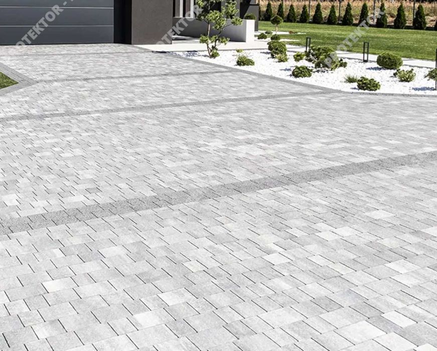 kostka brukowa KONTUR BRUK-BET parking taras podjazd plac nawierzchnia