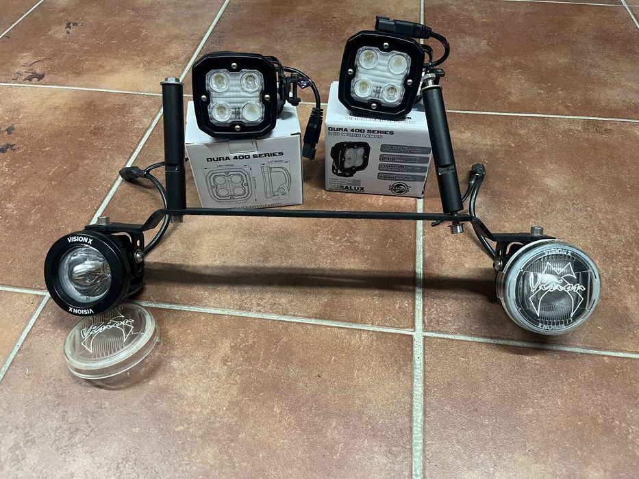 Luzes Longo Alcance Vision X