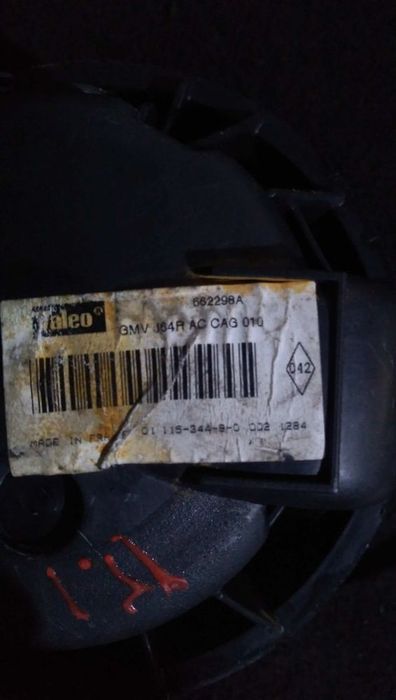 Motor Da Sofagem Renault Megane I (Ba0/1_)