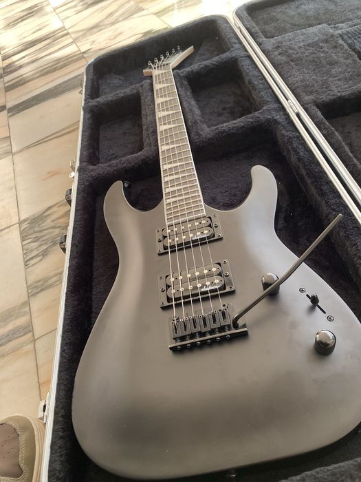 Guitarra Jackson Js22 Dinky BLk
