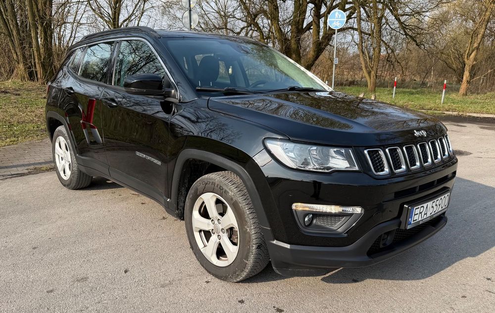 Jeep Compass bezwypadkowy * 2018 rok * keyless * kamera * zadbany