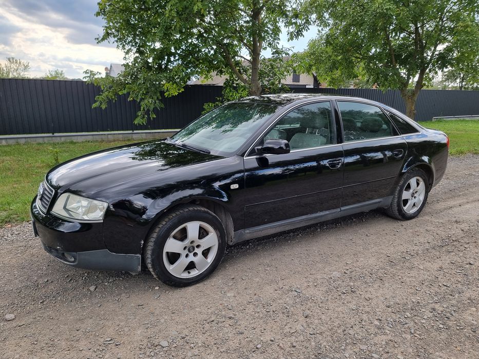 AUDI A6C5 2002р Бензин 2,4