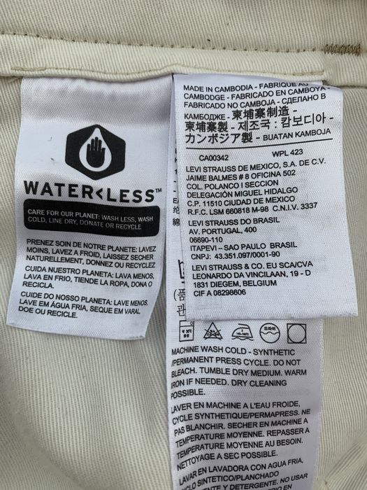 Чоловічі штани Levi's 502 True Chino Stretch