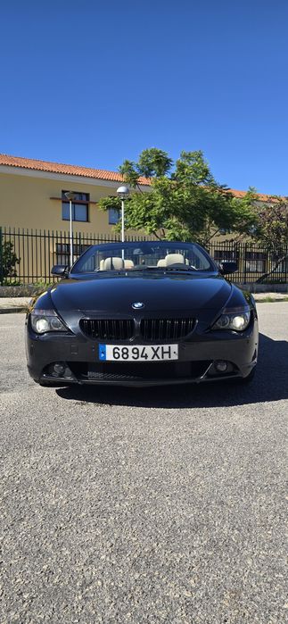 BMW 645CI Nacional 4.4 Gasolina Ano 2004