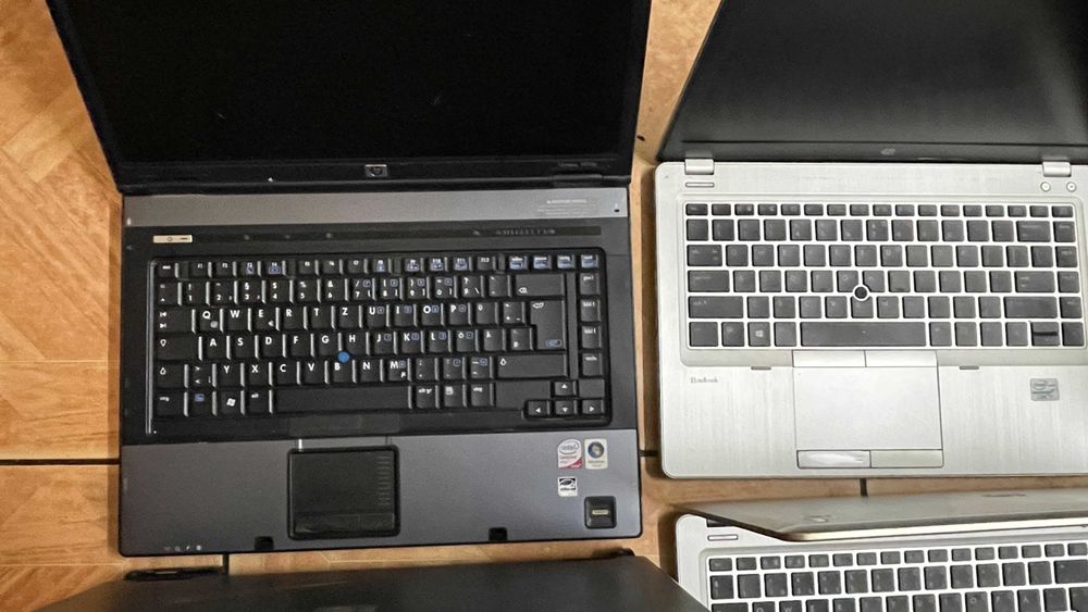 Laptop Hp elitebook 8470p , Folio  elitebook 9470m. Compaq 8510p