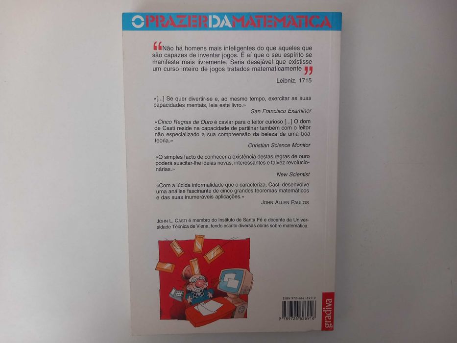 Cinco regras de ouro - John L. Casti