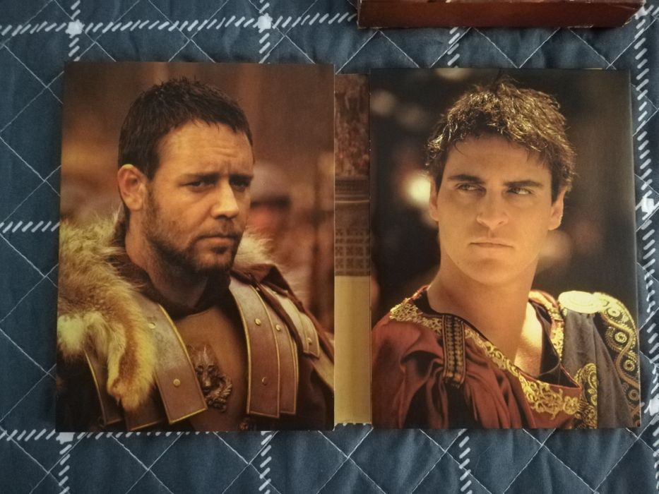 Dvd do filme "Gladiador" - Edição de coleccionador (portes grátis)