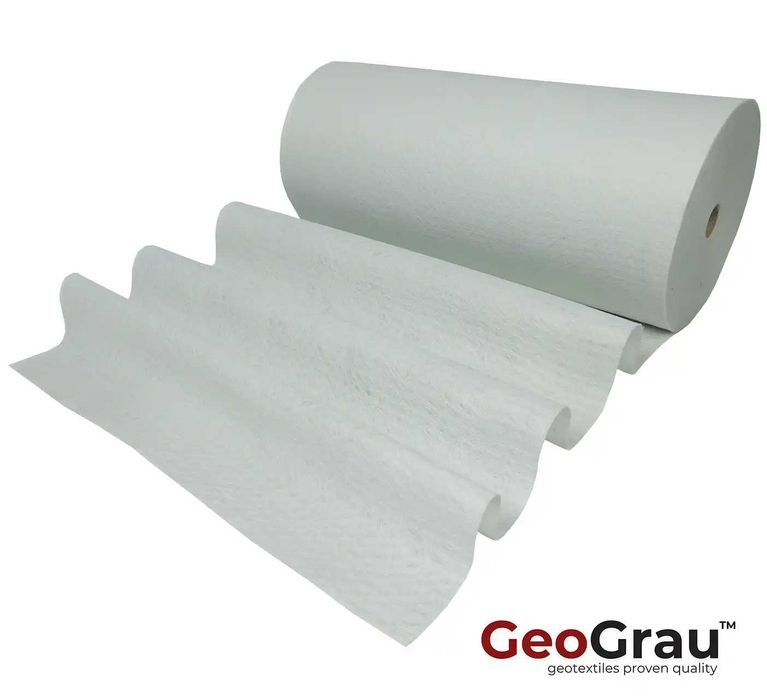 GEOwłóknina do DRENAŻU 0,5m 1m 1,5m 2m Włóknina do DRENÓW - hurtownia