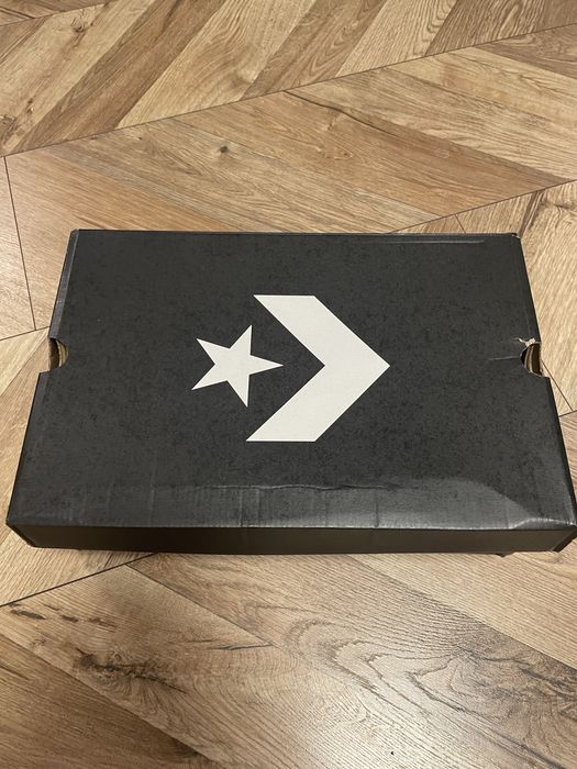 Converse Run Star Motion біло-чорні, розмір 39 — майже нові