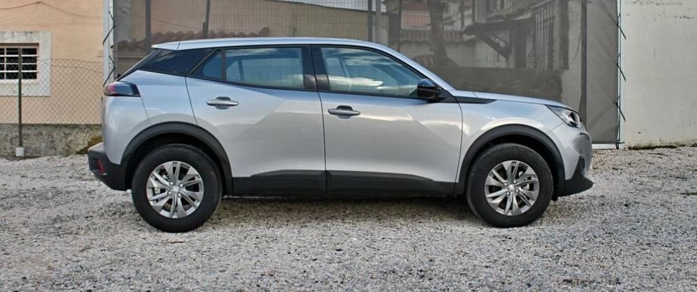 Peugeot 2008 automático para Tvde aluguer