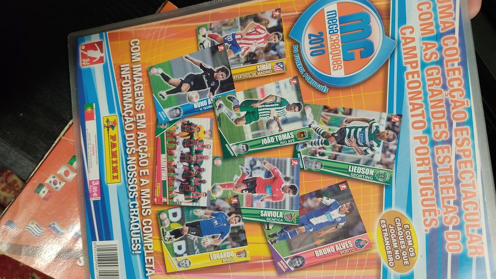 MegaCraques 2010 trading cards Panini completa  ++ Ronaldo  CR7