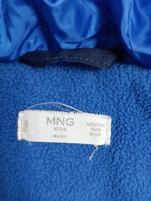 Куртка на флісі Mango