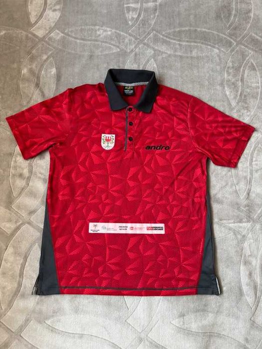 Andro KTS Jeziorak Międzychód M jersey koszulka do tenisa stołowego