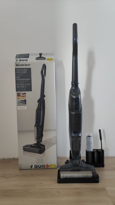 Myjka odkurzacz bezprzewodowy silvercrest 3w1