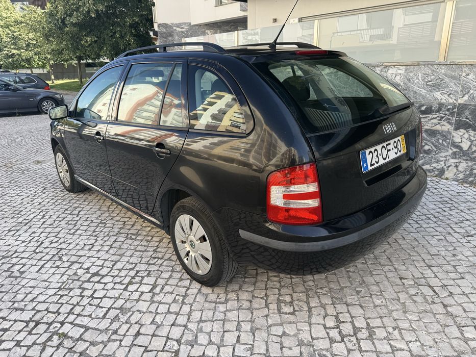 Skoda Fabia Break 1.2 16v Apenas 149.000km