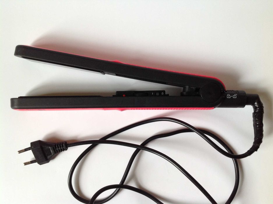 Выпрямитель утюжок Nova с регулятором т-ры (ремонт провода) для волос