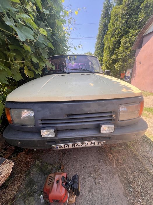 Варбург рамний вічний автомобіль