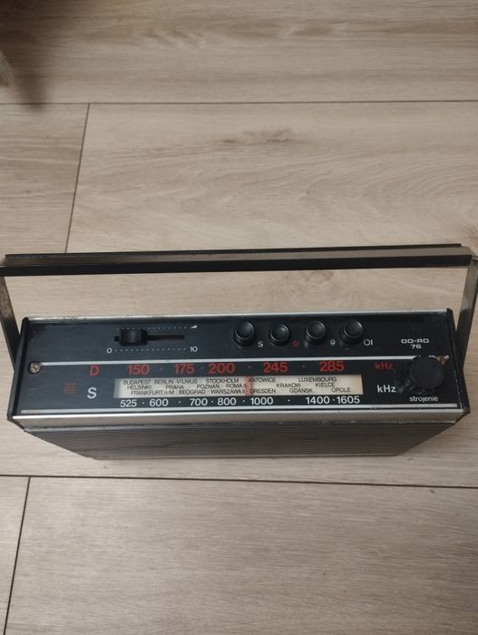 Radio UNITRA  Dorota stan bardzo dobry PRL