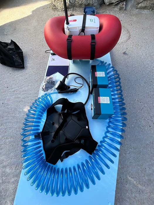 Sistema de Mergulho “Hookah” AirBuddy + Bateria Extra