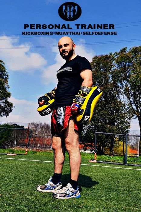 Personal trainer de Kickboxing-Muaythai e Defesa Pessoal