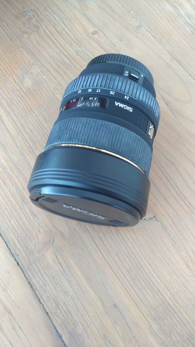Sigma 12-24mm para Canon