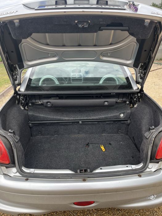 Peugeot 206CC 1.6 16V 109KM Cabrio Quicksilver 2005