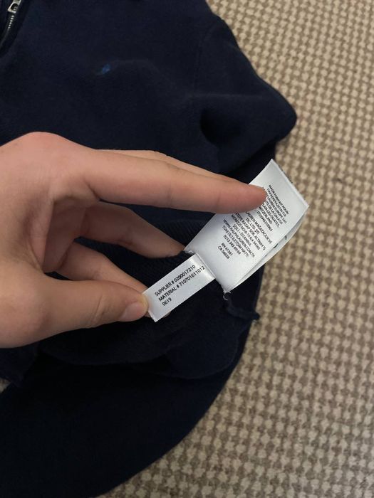 1/3 зіп Polo Ralph Lauren полузамок