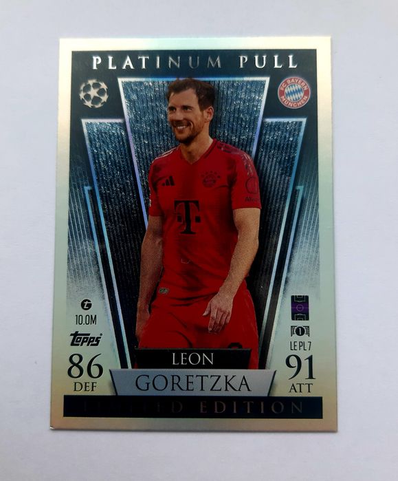 Рідкісні картки Match Attax 2024-25