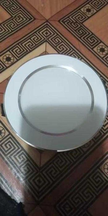 Точечный светодиодный светильник потолочный ac 220 в, 12 вт