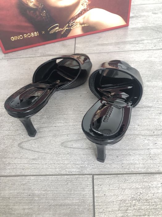 Klapki Gino Rossi 35 skóra naturalna