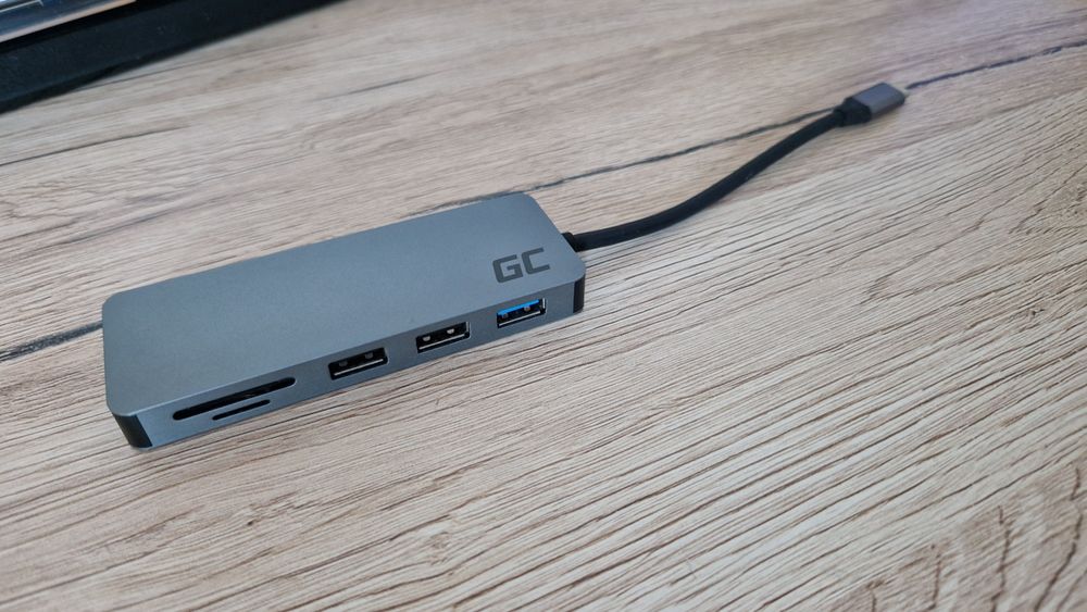 Stacja dokująca Green Cell AK50