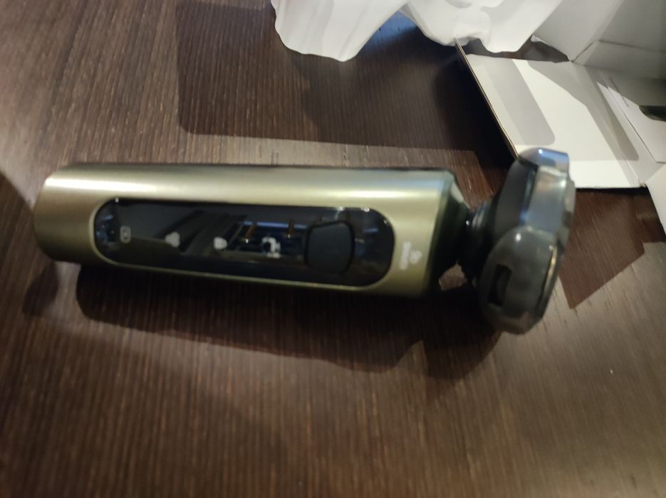 Máquina de barbear nova