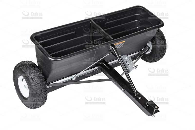 Rozsiewacz nawozu do traktorka 102 cm Cedrus SP31511