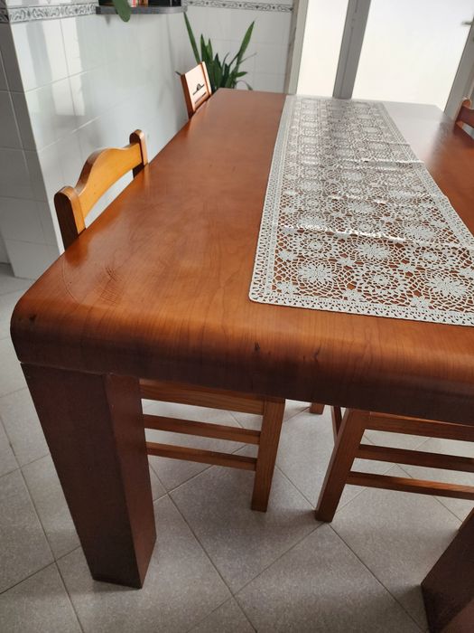 Mesa madeira maciça