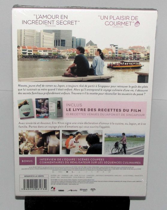 La Saveur Des Ramen (Edition Collector) + Livre des Recettes Du Film