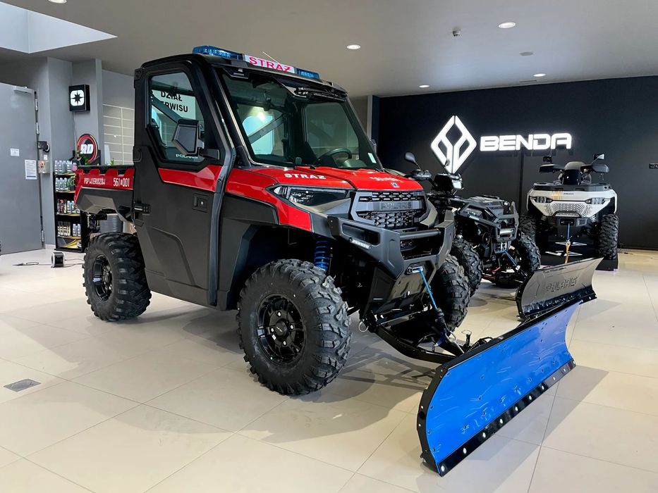 Polaris Ranger 1000 Nordic Pro UTV dla służb OSP PSP Straż