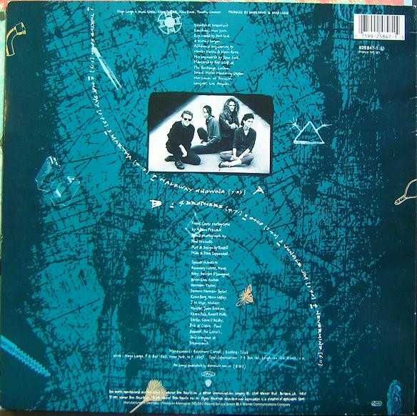 Hugo Largo – Drum + Mettle – 2 VINYL423158368604661761