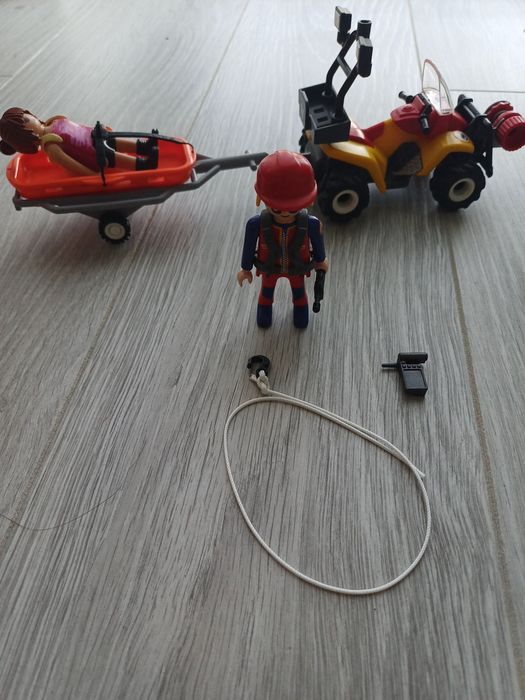 Playmobil quad ratownictwa górskiego 9130