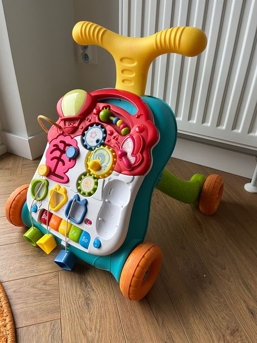 Інтерактивні ходунки та столик 2в1