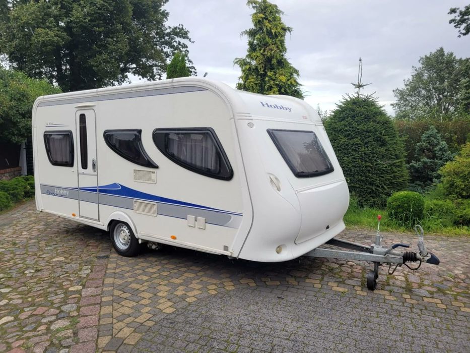 Hobby 450 La Vita  mover, przyczepa kempingowa