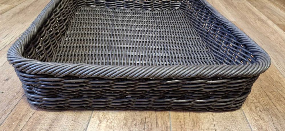 Kosz technorattan Duży 100x90x12 koszyk z technorattanu
