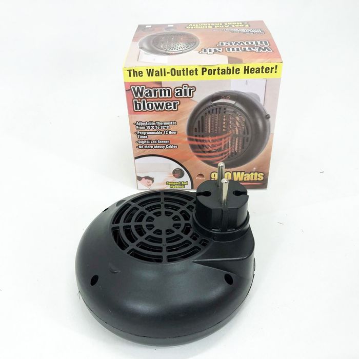Обігрівач Wonder Heater 900Вт, тепловентилятор для дому, обігрівач.