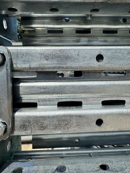 Regały wysokiego składowania paletowe warsztatowe magazynowe mocne