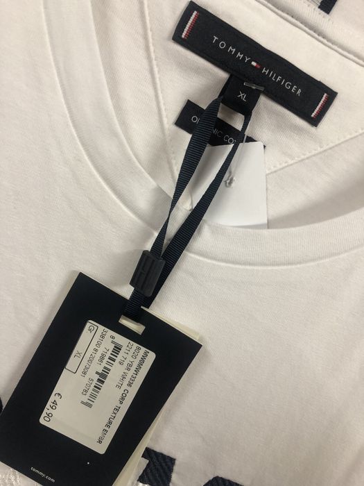Tommy Hilfiger koszulka ORYGINALNA XL (2)