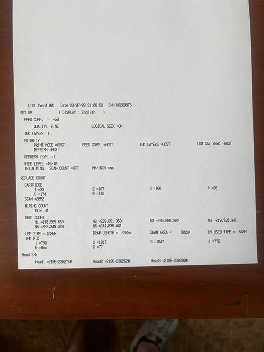 УФ-Принтер Mimaki UJF-3042FX