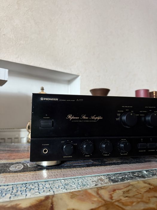 Висококласний Стерео Підсилювач Pioneer A-777 / Японія  / 19кг.