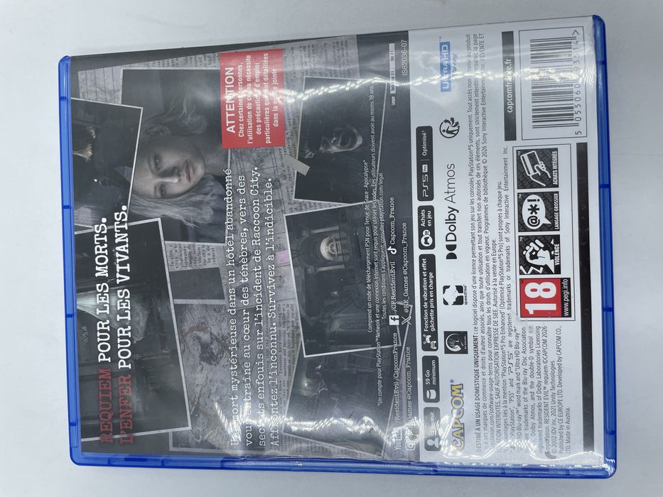 Gra Resident Evil Requiem na PS5