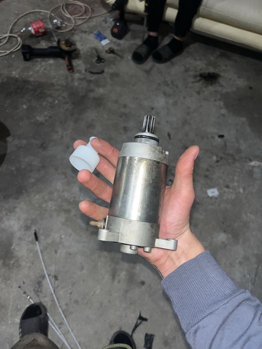Електо стартер Yamaha YBR, джинши 125